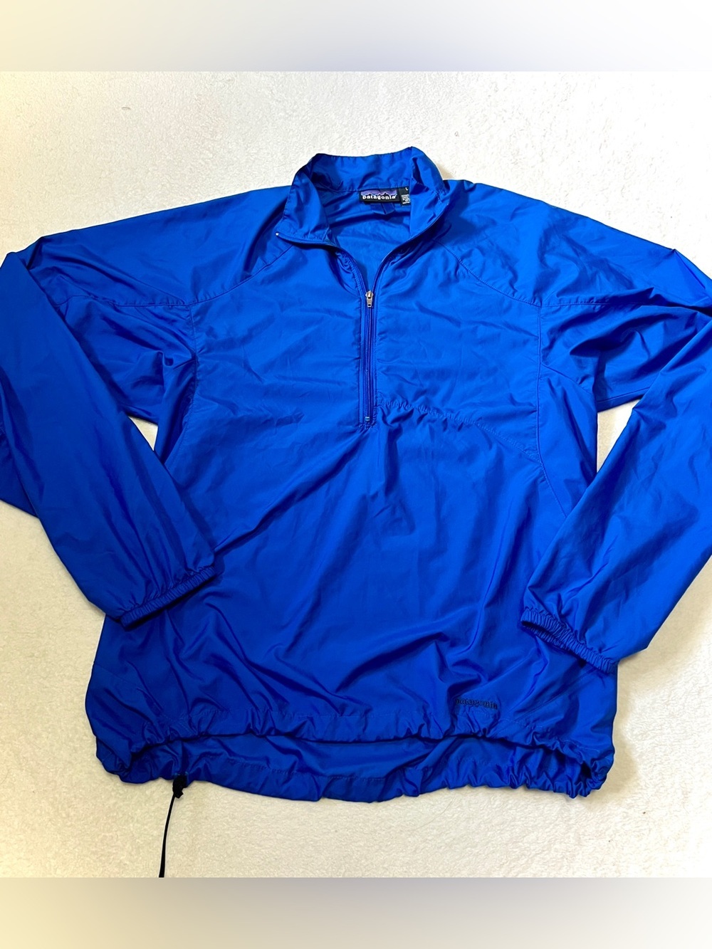 Patagonia Unisex Vintage Helium Windshirt Quarter Zip - Large